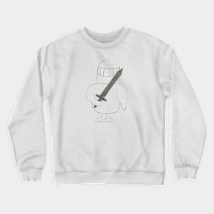 Knight Duck Crewneck Sweatshirt